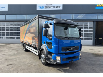 Camion à rideaux coulissants Volvo FLL-290: photos 3