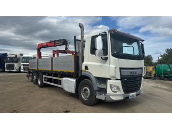 Camion plateau DAF CF 330