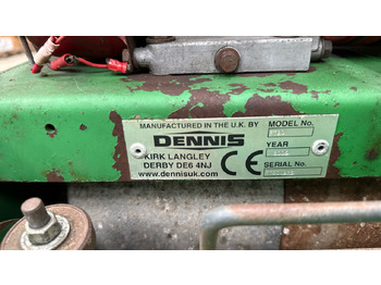 Motofaucheuse DENNIS FT20 PEDESTRIAN CYLINDER MOWER WITH 9K UNIT AND GRASS BOX: photos 5 Motofaucheuse DENNIS FT20 PEDESTRIAN CYLINDER MOWER WITH 9K UNIT AND GRASS BOX: photos 5
