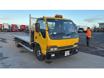 Camion plateau ISUZU