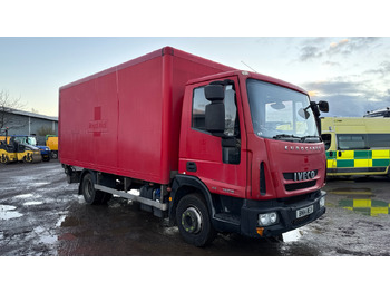 Camion fourgon IVECO EuroCargo 75E