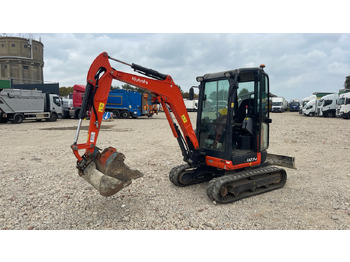 Mini pelle KUBOTA U27-4