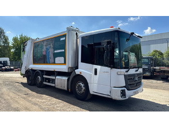Benne à ordures ménagères MERCEDES-BENZ Econic 2630