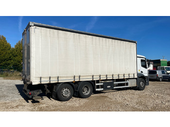 Camion à rideaux coulissants Mercedes-Benz Antos: photos 4 Camion à rideaux coulissants Mercedes-Benz Antos: photos 4