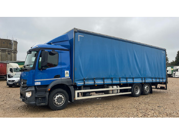 Camion à rideaux coulissants Mercedes-Benz Antos: photos 2