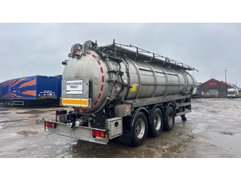 Remorque INDOX ROS ROCA TANKER: photos 5 Remorque INDOX ROS ROCA TANKER: photos 5