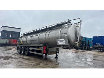 Remorque INDOX ROS ROCA TANKER: photos 2 Remorque INDOX ROS ROCA TANKER: photos 2