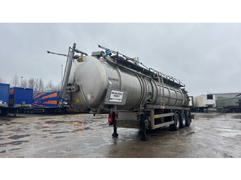 Remorque INDOX ROS ROCA TANKER: photos 3 Remorque INDOX ROS ROCA TANKER: photos 3