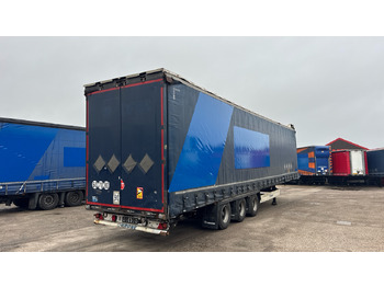 Remorque KRONE CURTAINSIDE MEGA EUROLINER: photos 5 Remorque KRONE CURTAINSIDE MEGA EUROLINER: photos 5