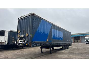 Remorque KRONE CURTAINSIDE MEGA EUROLINER: photos 3 Remorque KRONE CURTAINSIDE MEGA EUROLINER: photos 3