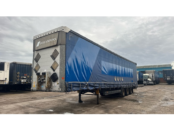 Remorque SCHMITZ CURTAINSIDE MEGA EUROLINER: photos 3 Remorque SCHMITZ CURTAINSIDE MEGA EUROLINER: photos 3