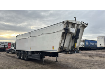 Semi-remorque benne STAS