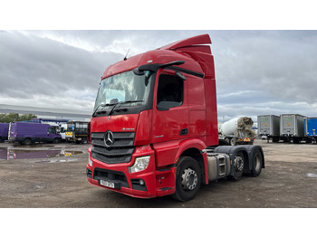 Tracteur routier MERCEDES-BENZ ACTROS 2545: photos 2