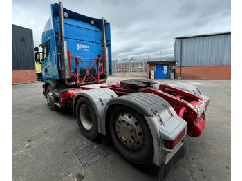 Tracteur routier SCANIA R164.580 TOPLINE: photos 4