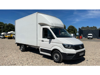 Fourgon grand volume VOLKSWAGEN Crafter 35