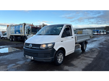 Fourgon plateau VOLKSWAGEN TRANSPORTER T30 2.0 TDI BMT 140PS: photos 2