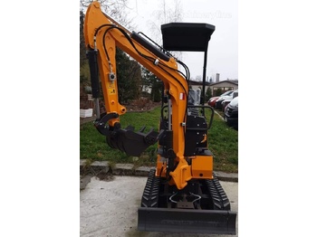 Mini pelle neuf Berger Kraus Mini Excavator BK800BS torsion arm with FULL equipment: photos 3