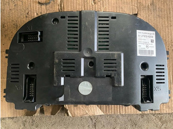 Panel de instrumentos pour Camion MAN Kombiinstrument Tacho 81272026209: photos 3