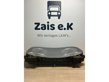 Panel de instrumentos MAN