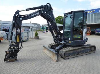 Mini pelle Eurocomach 65TR mit Powertilt: photos 1