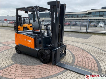 Chariot élévateur électrique neuf Doosan B35X-7 Plus Electric Forklift 3.5T Triplex-482cm: photos 3