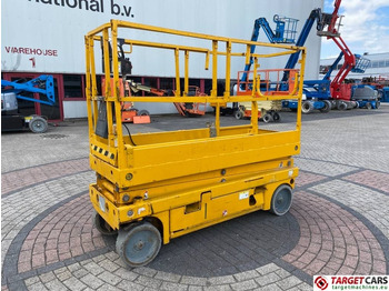 Nacelle ciseaux HAULOTTE Compact 8