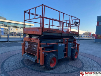 Nacelle ciseaux SkyJack SJ8841 RT Diesel 4x4 Scissor Work Lift 1430cm: photos 3