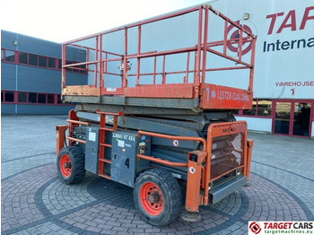 Nacelle ciseaux SkyJack SJ8841 RT Diesel 4x4 Scissor Work Lift 1430cm: photos 4