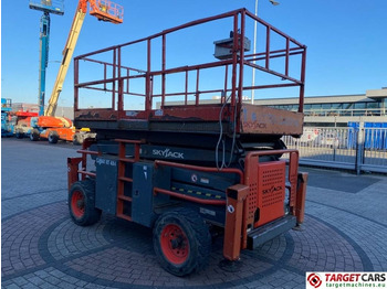 Nacelle ciseaux SkyJack SJ8841 RT Diesel 4x4 Scissor Work Lift 1430cm: photos 2