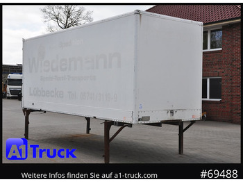 Carrosserie fourgon ACKERMANN