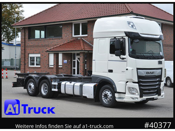 Camion porte-conteneur/ Caisse mobile DAF XF 480