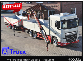 Camion plateau DAF XF 440