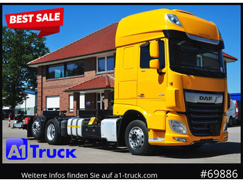 Camion porte-conteneur/ Caisse mobile DAF XF 480