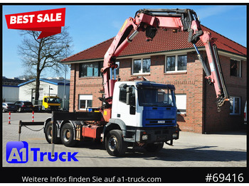 Camion grue IVECO
