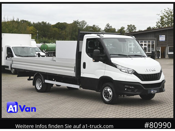 Fourgon plateau IVECO Daily 35c18