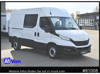 Utilitaire double cabine IVECO Daily 35s21
