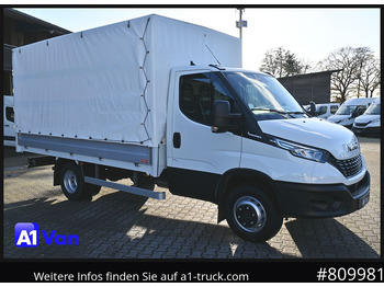 Fourgon plateau IVECO Daily