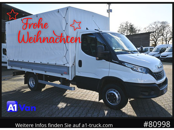 Utilitaire plateau baché IVECO Daily