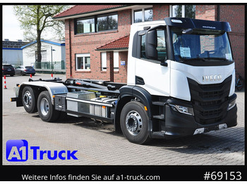 Camion ampliroll IVECO X-WAY
