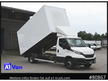 Fourgon grand volume IVECO Daily