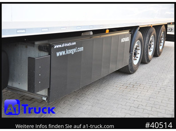 Semi-remorque frigorifique KOEGEL ThermoKing A400, Doppelstock, Blumenbreit: photos 2 Semi-remorque frigorifique KOEGEL ThermoKing A400, Doppelstock, Blumenbreit: photos 2