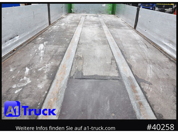 Carrosserie plateau KOEGEL WB 7.45, Bordwand, Plattform, Pritsche,: photos 5