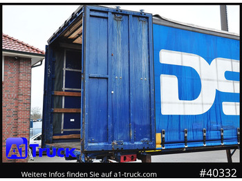 Carrosserie bâchee KRONE 7.45 BDF Wechselbrücke, Schiebeplane: photos 3 Carrosserie bâchee KRONE 7.45 BDF Wechselbrücke, Schiebeplane: photos 3