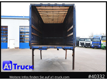 Carrosserie bâchee KRONE 7.45 BDF Wechselbrücke, Schiebeplane: photos 4 Carrosserie bâchee KRONE 7.45 BDF Wechselbrücke, Schiebeplane: photos 4