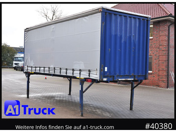 Carrosserie bâchee KRONE