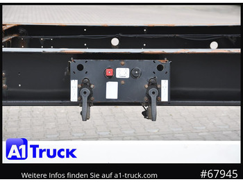 Remorque porte-conteneur/ Caisse mobile KRONE AZ 18, Standard BDF, 1 Vorbesitzer, BPW: photos 5