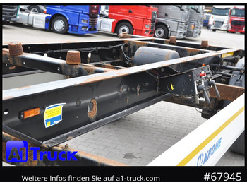 Remorque porte-conteneur/ Caisse mobile KRONE AZ 18, Standard BDF, 1 Vorbesitzer, BPW: photos 4