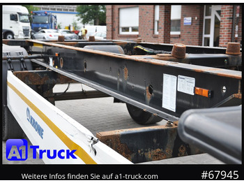 Remorque porte-conteneur/ Caisse mobile KRONE AZ 18, Standard BDF, 1 Vorbesitzer, BPW: photos 3
