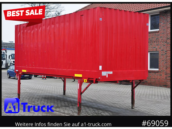 Carrosserie fourgon KRONE