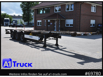 Semi-remorque porte-conteneur/ Caisse mobile KRONE SDC